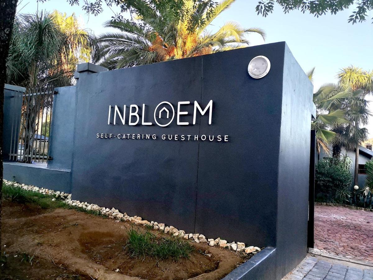 Inbloem Hotel บลูมฟอนเทน ภายนอก รูปภาพ